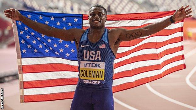 Christian Coleman