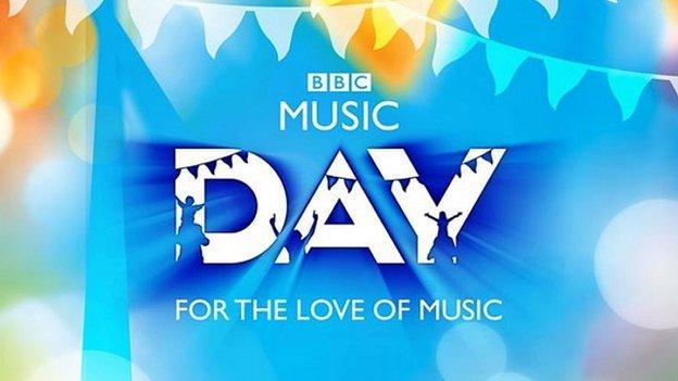 BBC Music Day logo