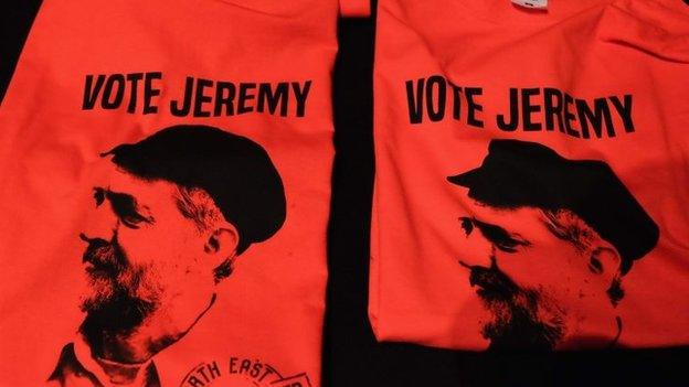 Corbyn T shirts