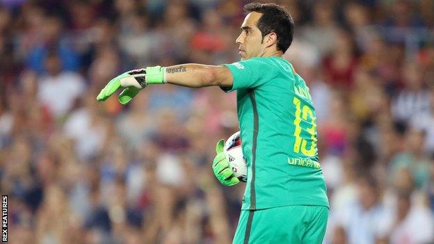 Claudio Bravo