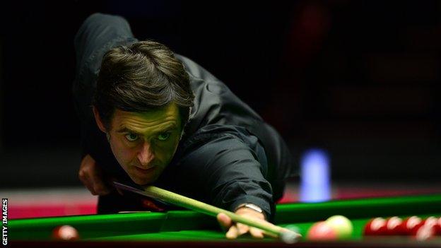 Ronnie O'Sullivan