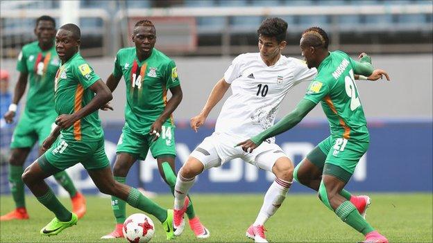 Zambia v Iran