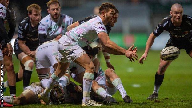 Rhys Webb has won 36 Wales caps and two Tests for the British and Irish Lions