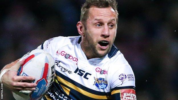 Rob Burrow