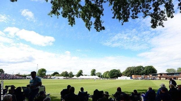 Yorkshire had not held a first-class cricket fixture in the historic county town of York since 1890