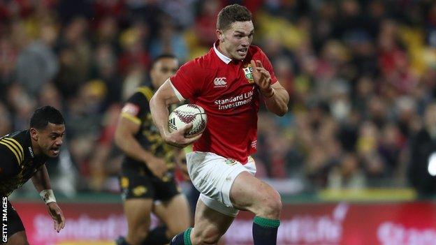 George North