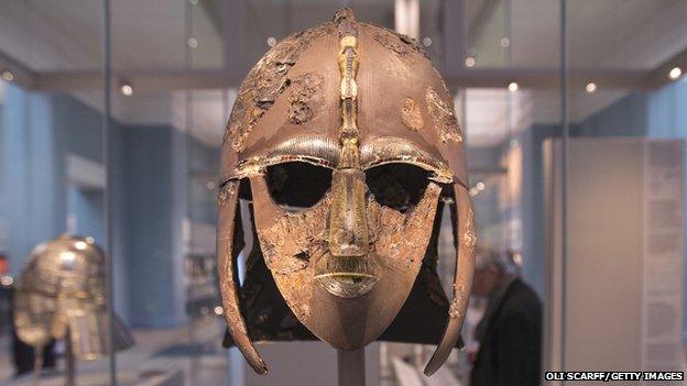 Sutton Hoo helmet