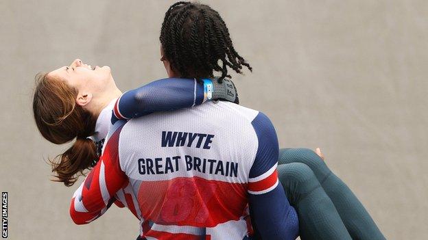 Great Britain's BMX riders