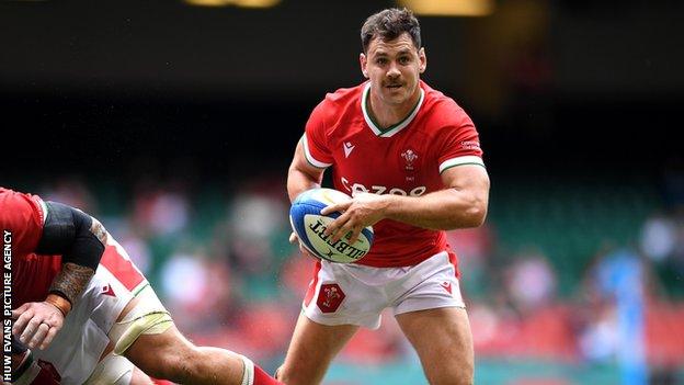 Cardiff scrum-half Tomos Williams will play his 25th international