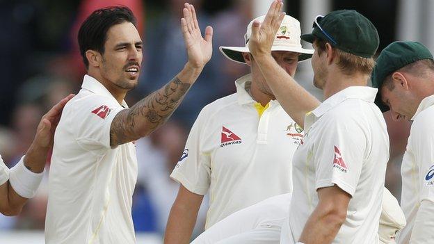 Mitchell Johnson