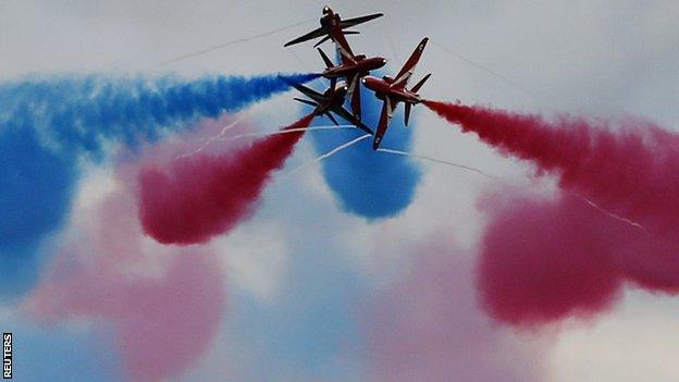 Red Arrows