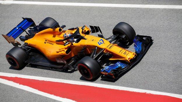 Lando Norris