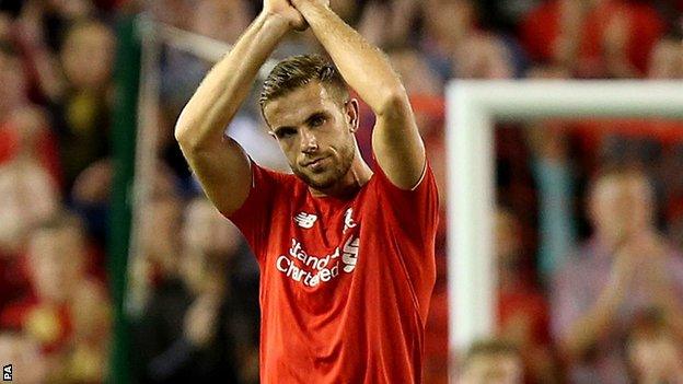 Jordan Henderson