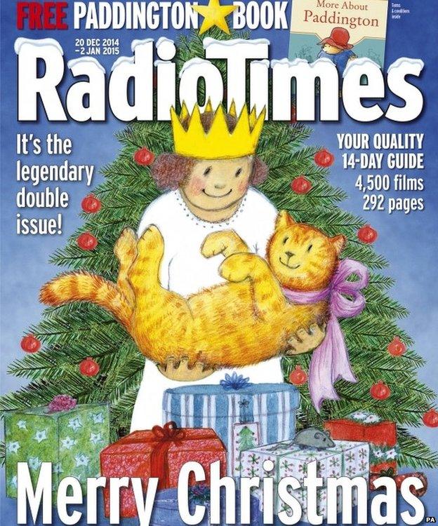 Radio Times cover