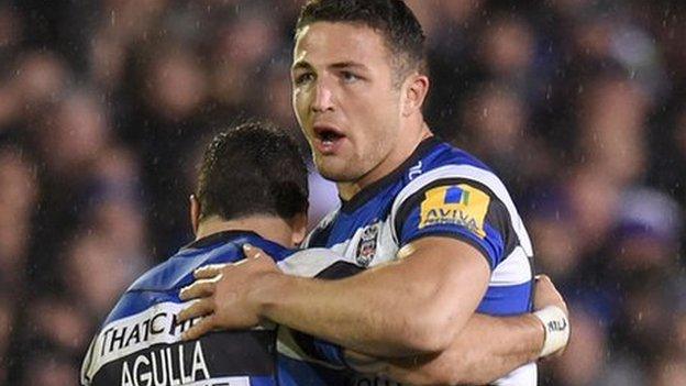 Sam Burgess