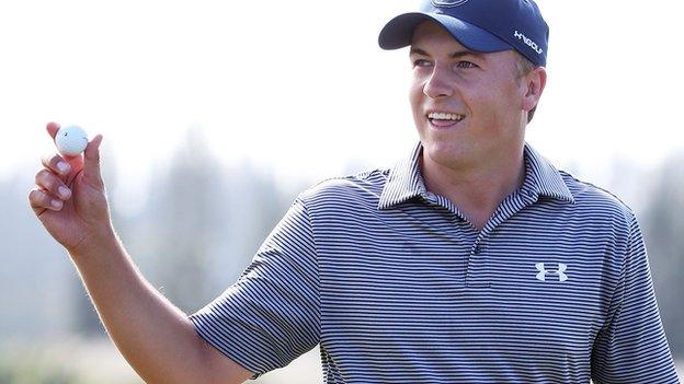 Jordan Spieth