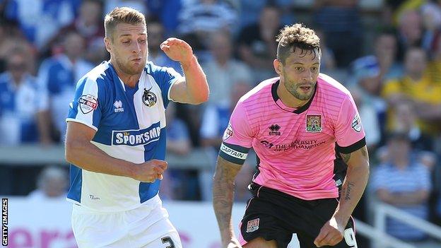 Bristol Rovers v Northampton