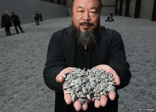 Ai Weiwei Sunflower Seeds