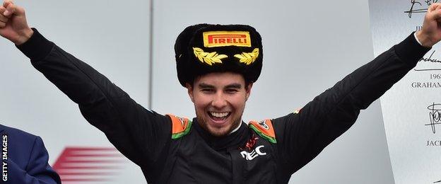 Sergio Perez