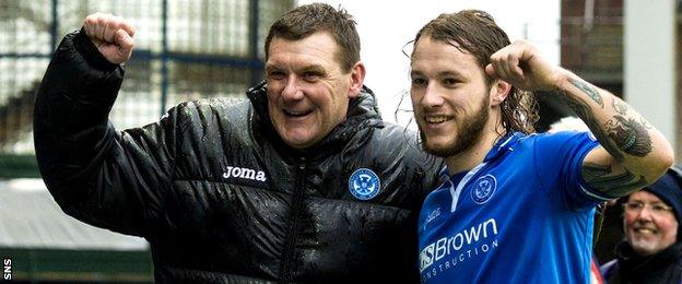 Tommy Wright and Stevie May