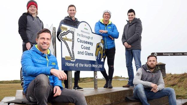 Six newcomers visited the North West 200 circuit this week