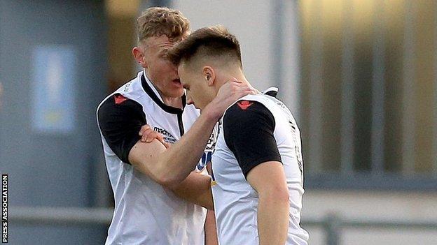 Hereford had their fans in dreamland with a first-half strike at Highbury