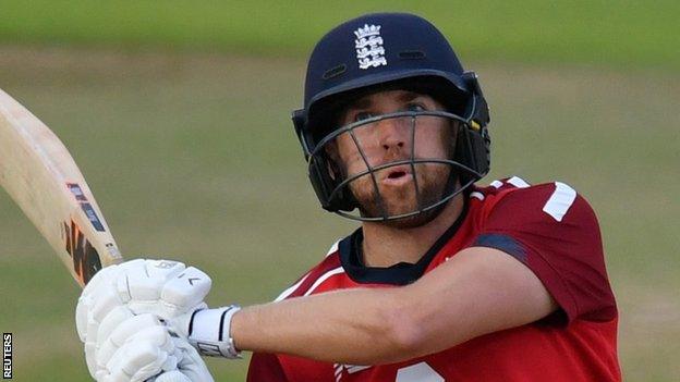 England batsman Dawid Malan