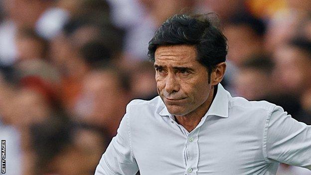 Marcelino is the first manager to be sacked in La Liga this season