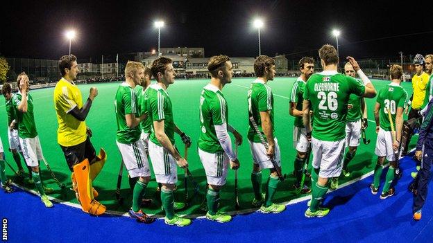 Ireland's men qualified for the Rio Games