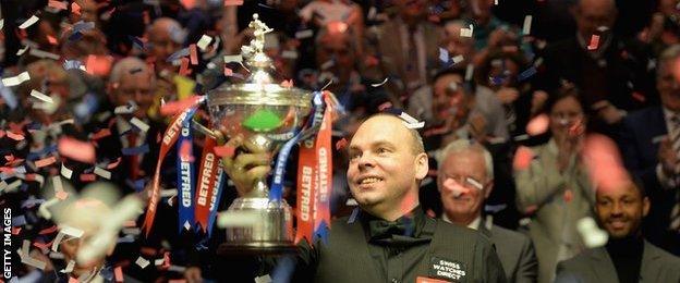 Stuart Bingham