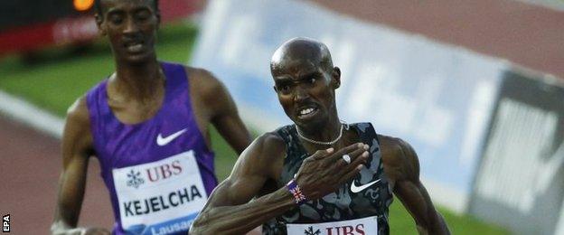 Mo Farah