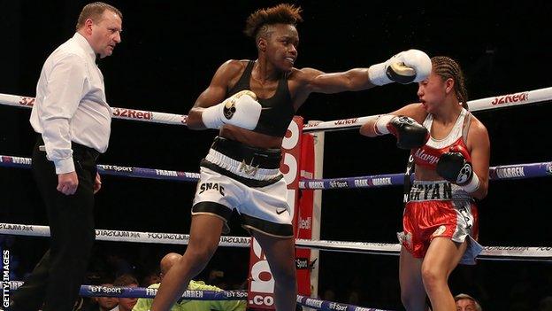 Nicola Adams