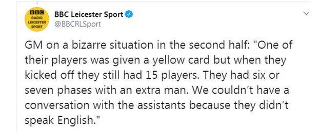 BBC Leicester on Twitter