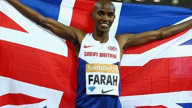 Mo Farah