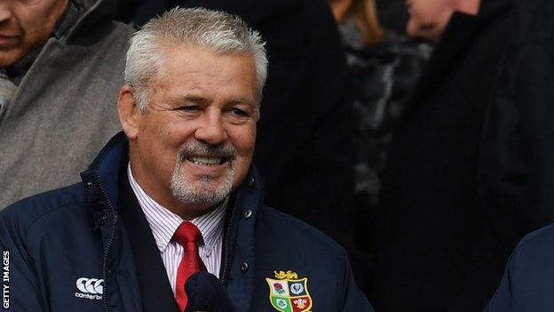 Warren Gatland