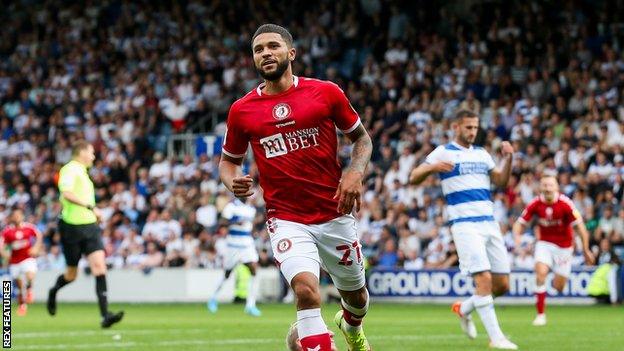 Former QPR striker Nahki Wells scored in the 93rd minute at Loftus Road