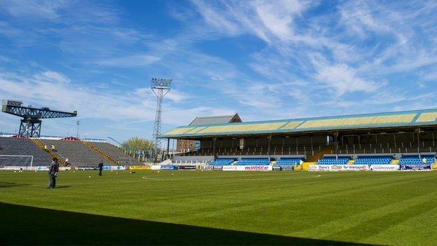 Cappielow Park, Greenock