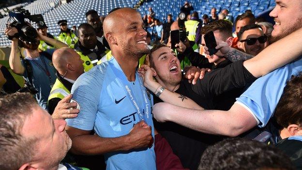 Vincent Kompany, Manchester City