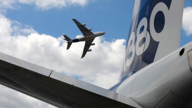 Airbus settles corruption probe for €3.6bn - BBC News