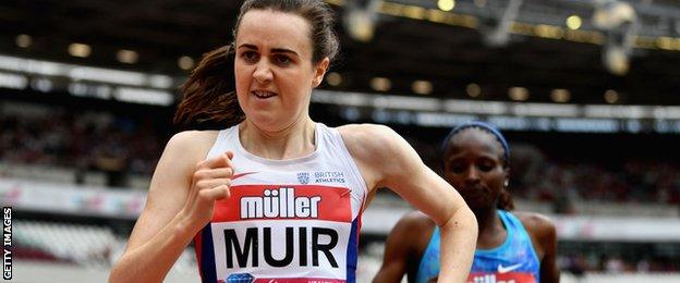 Laura Muir