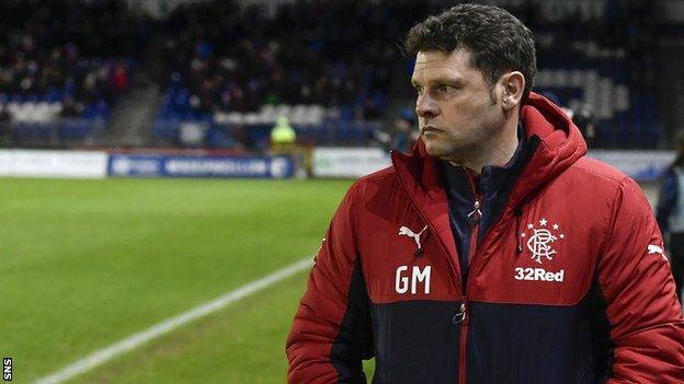 The defeat at Inverness Caley Thistle was the second in a row for Graeme Murty