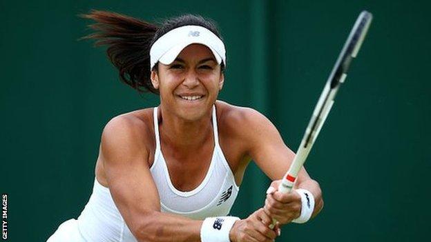 Heather Watson