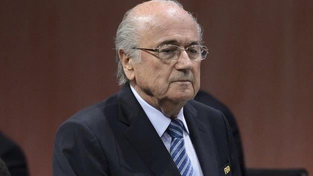 Sepp Blatter