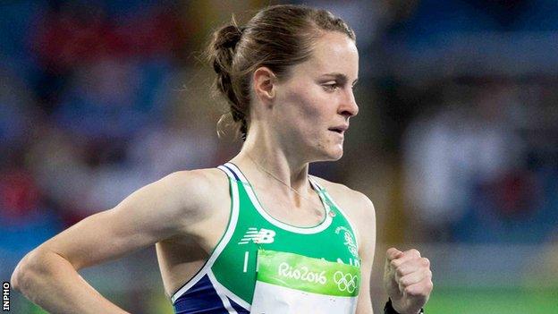 Ciara Mageean reached the 1500m semi-finals at the Rio Olympics