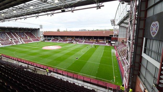 Tynecastle Stadium