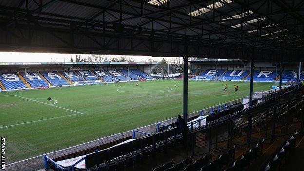 Bury's most recent game at Gigg Lane was their 1-1 draw against Port Vale on 4 May