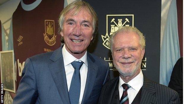 Billy Bonds & David Gold