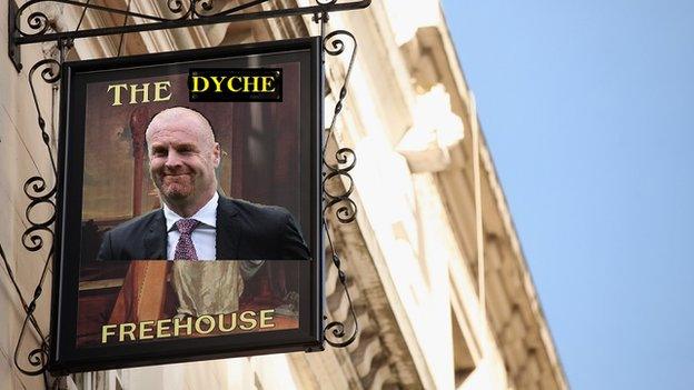 A terrible mock-up of what The Dyche might look like!