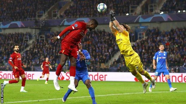 Divock Origi (left) and Gaetan Coucke