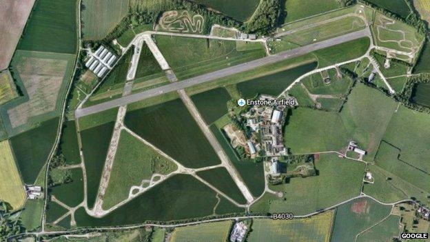 Enstone Airfield